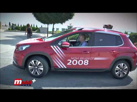 Mobil Auto TV – Novi Peugeot 2008 – Dinamička prezentacija u Srbiji