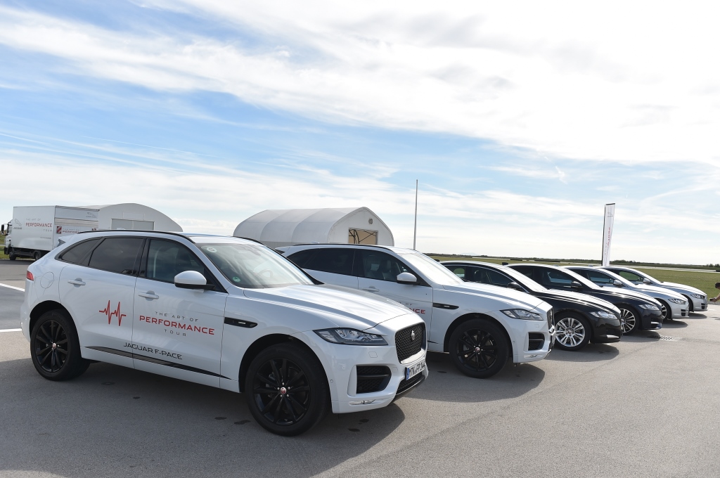 Jaguar i Land Rover na BG Car Show-u 2018.