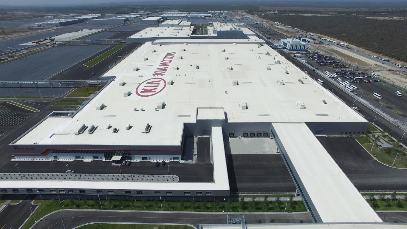 Kia Motors Mexico Manufacturing Plant (Medium)