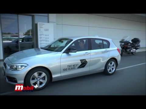 Mobil Auto TV – Akcija za BMW serije 1 povodom 100 godina brenda