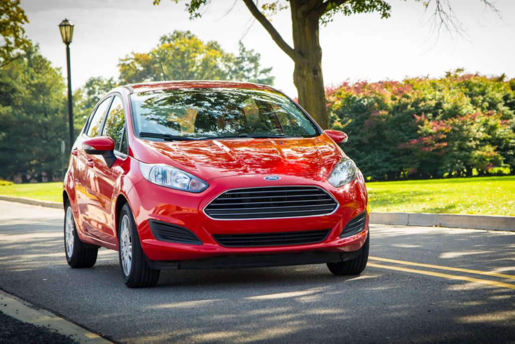 2014 Ford Fiesta with the Award-Winning 1.0-Liter EcoBoost Engine