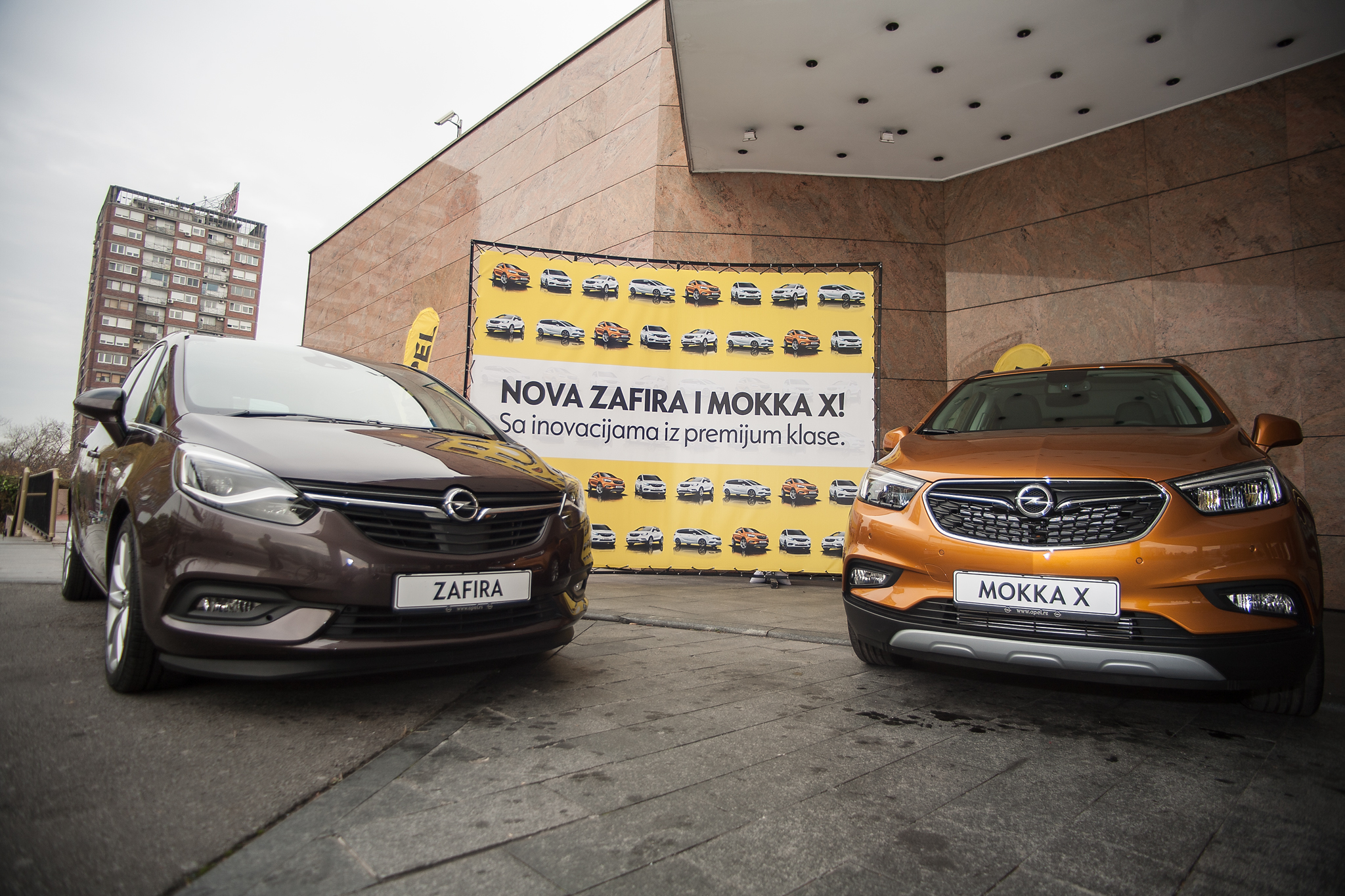 Mobil Auto TV – U Beogradu predstavljene Opel Mokka X i Zafira