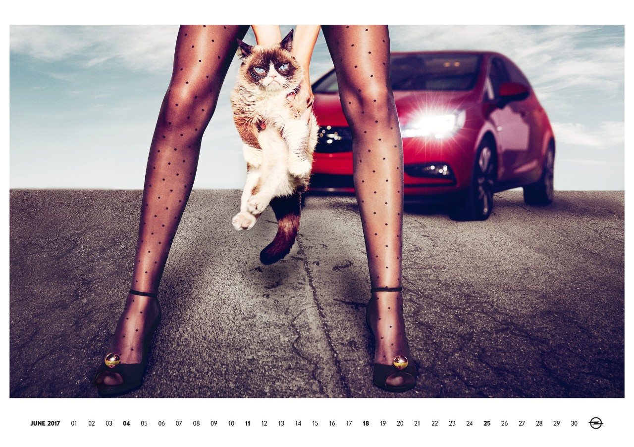 Novi Opelov kalendar za 2017. je tu