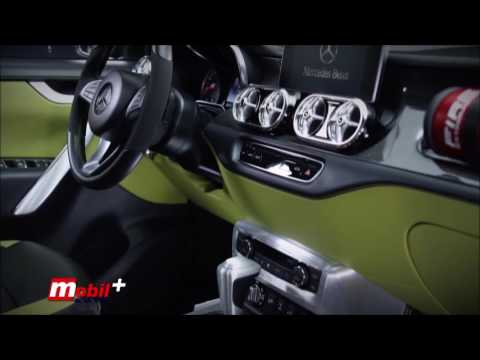 Mobil Auto TV – Mercedes-Benz koncept X-Klasa