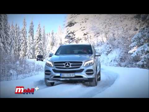 Mobil Auto TV – Mercedes-Benz test vožnja SUV vozila GL klase na Jahorini