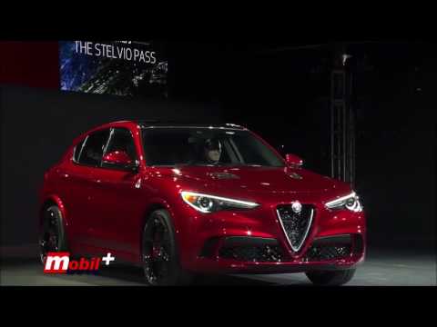 Mobil AutoTV – Alfa Romeo Stelvio na LA Auto Show-u 2016