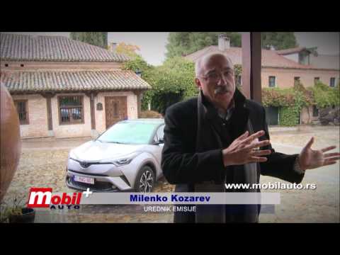 Mobil Auto TV – Najava test vožnje Toyote C-HR u Madridu