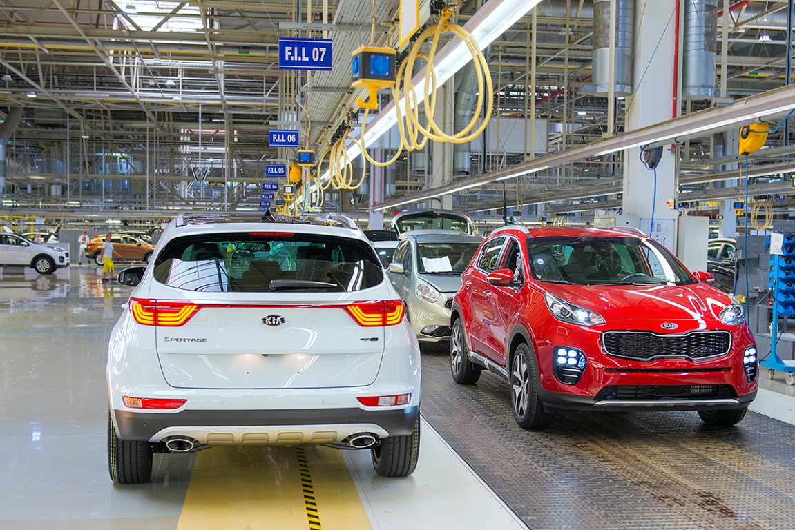 Kia Motors slavi 10. godišnjicu proizvodnje u Evropi