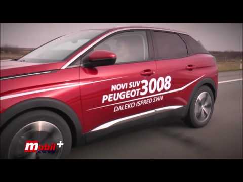 Mobil Auto TV – Novi Peugeot 3008 – Domaća novinarska test-vožnja
