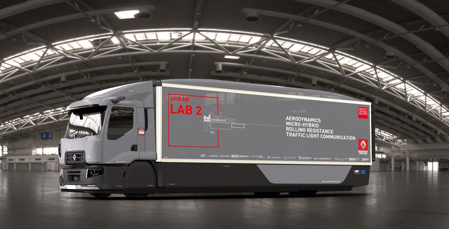 Renault Trucks predstavlja Urban Lab 2 – eksperimentalno vozilo