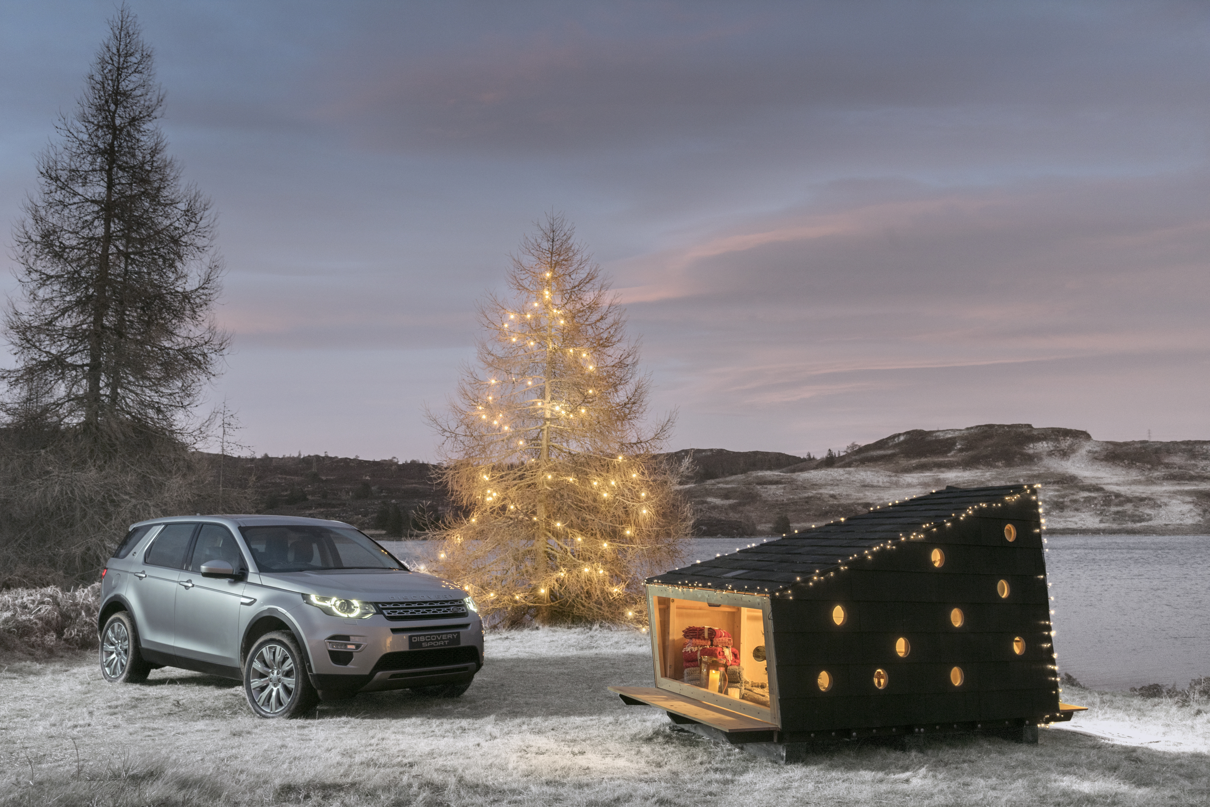 Discovery sport i kabina