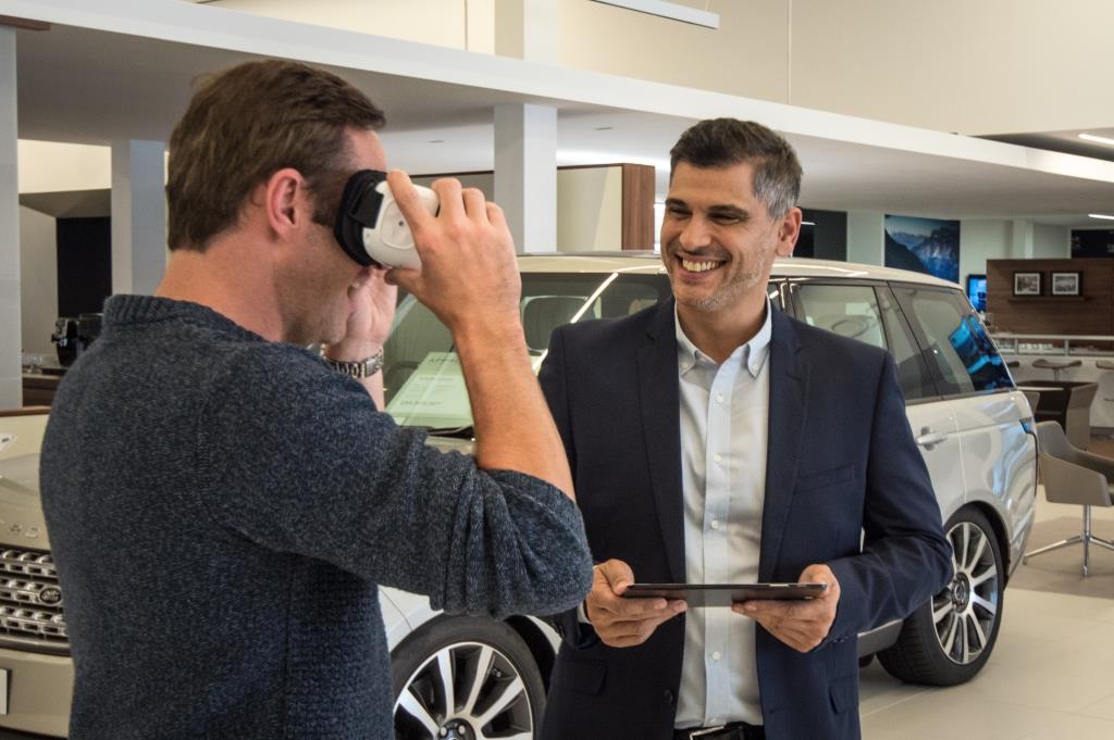 Virtuelni svet za korisnike vozila Jaguar Land Rover