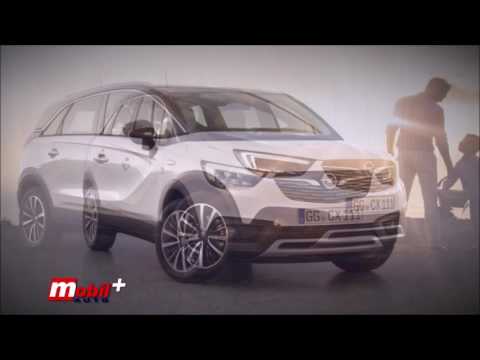 Mobil Auto TV – Opel Crossaland X 2017