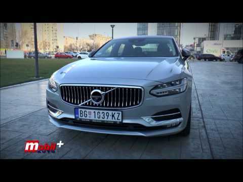 MOBIL AUTO TV – Volvo S90-V90 kandidat za COTY 2017