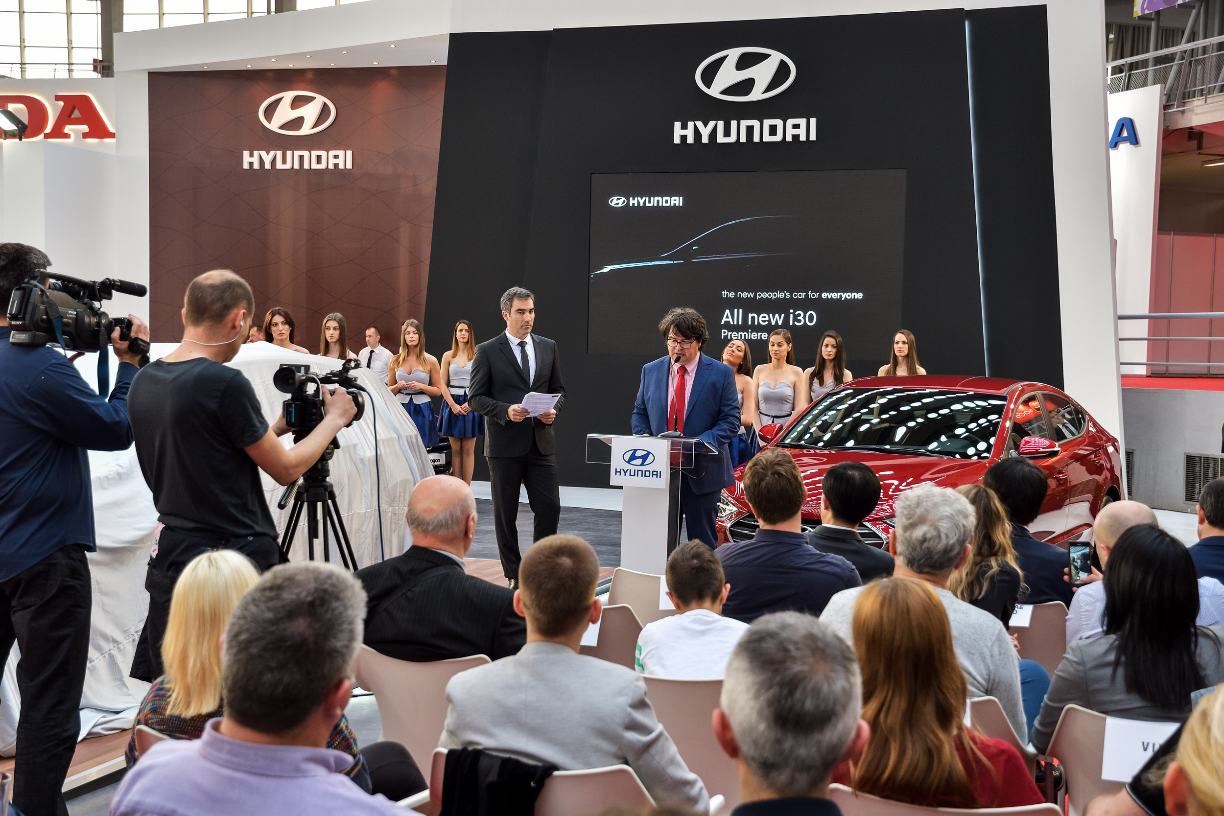 Novi Hyundai i30 pretpremijerno predstavljen na Beogradskom sajmu automobila