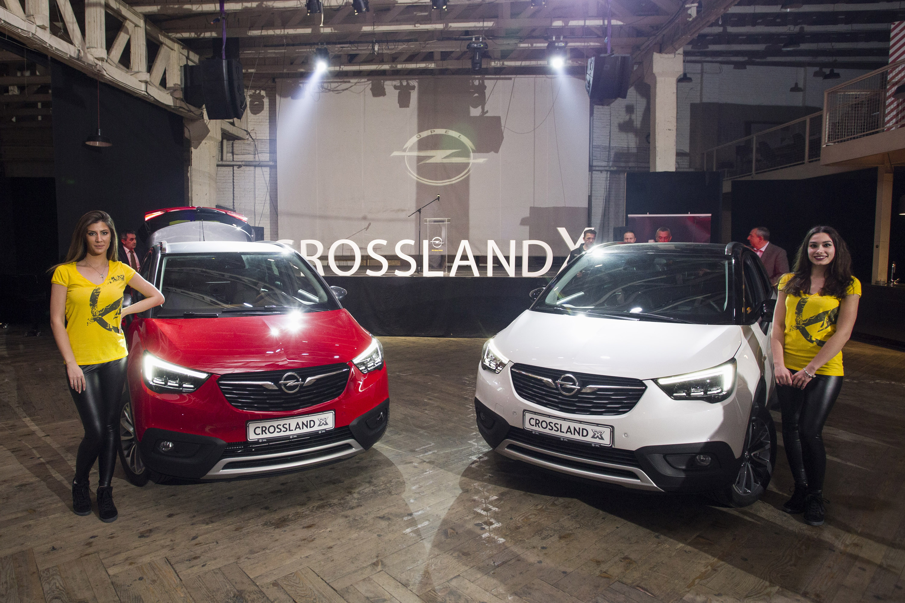 Novi Opel Crossland X je premijerno prikazan domaćem tržištu