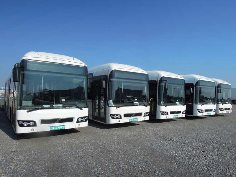 Čačanski Autoprevoz prvi kupac Volvo hibridnih autobusa na Balkanu