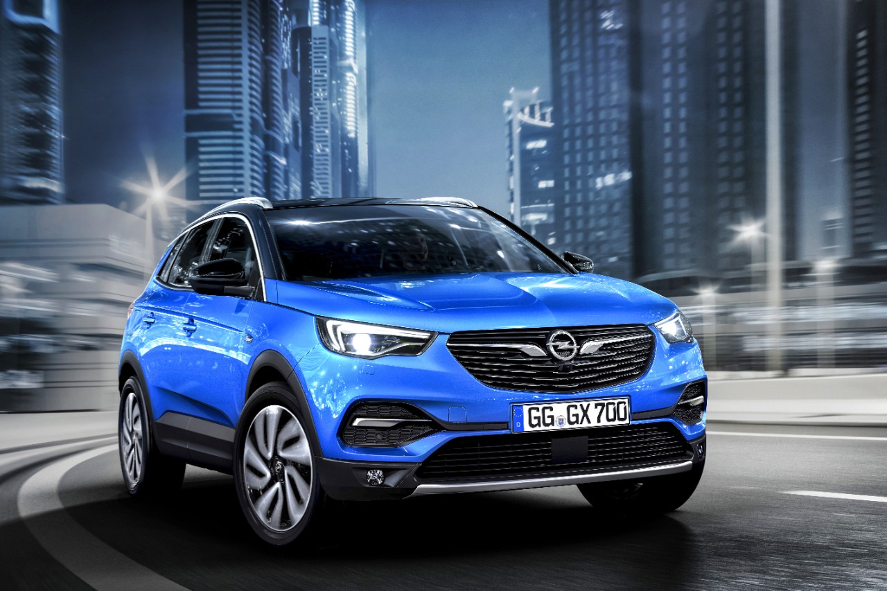 Novi SUV: Atletski i avanturistički Opel Grandland X