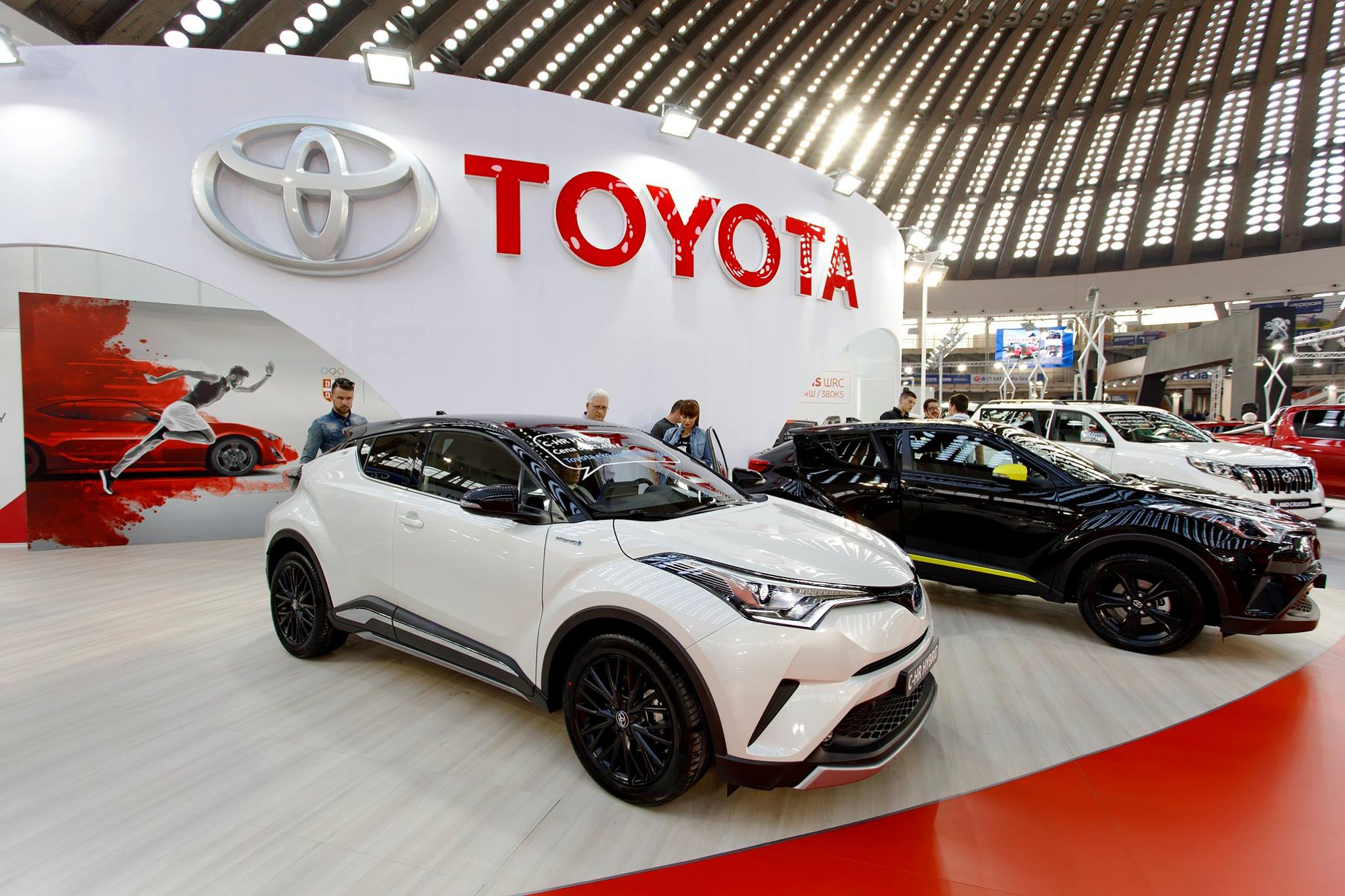 Specijalno priznanje za Toyota štand! Odlična prodaja na sajmu!
