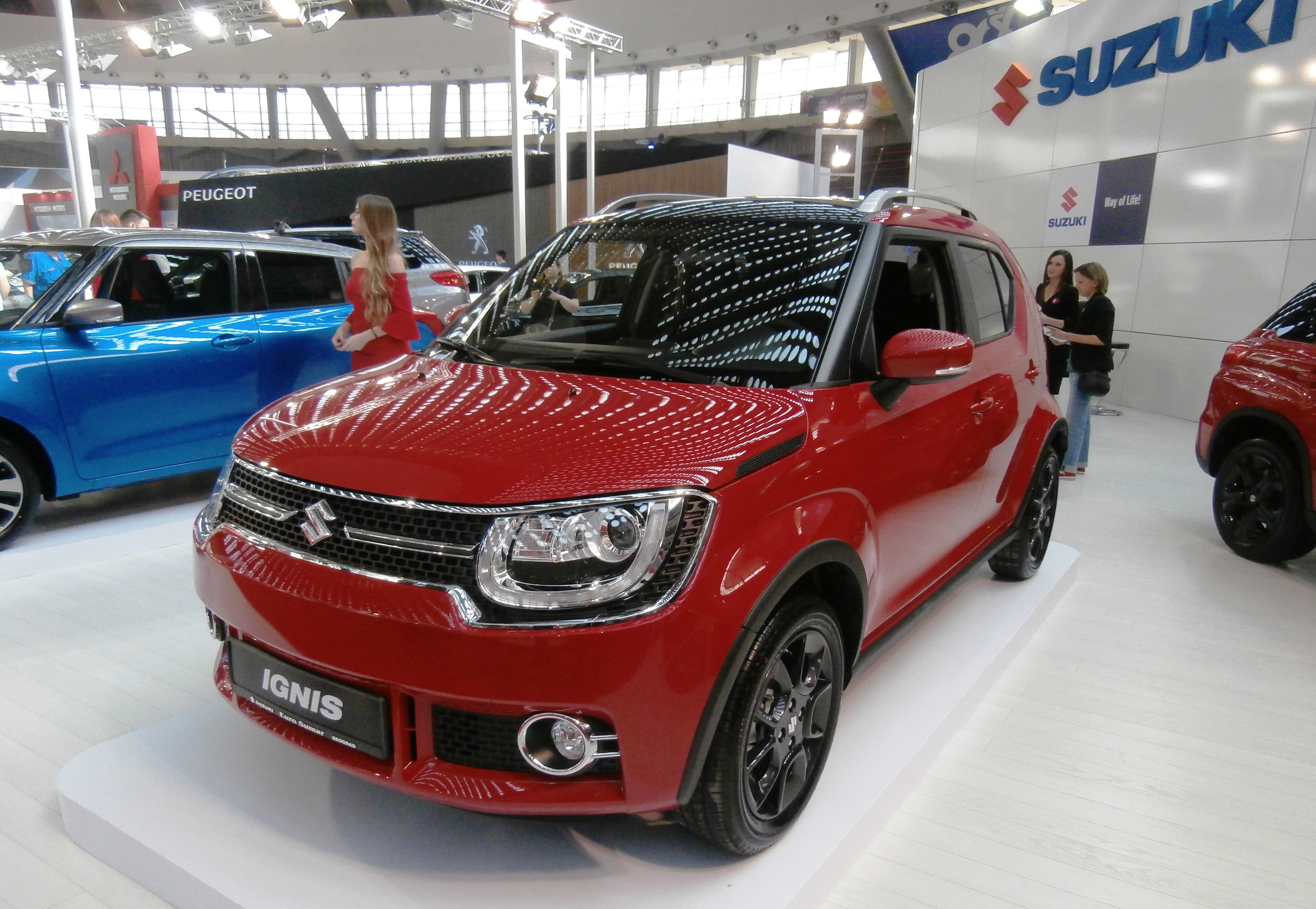Novi Suzuki Ignis i Swift prvi put pred sajamskom publikom u Srbiji