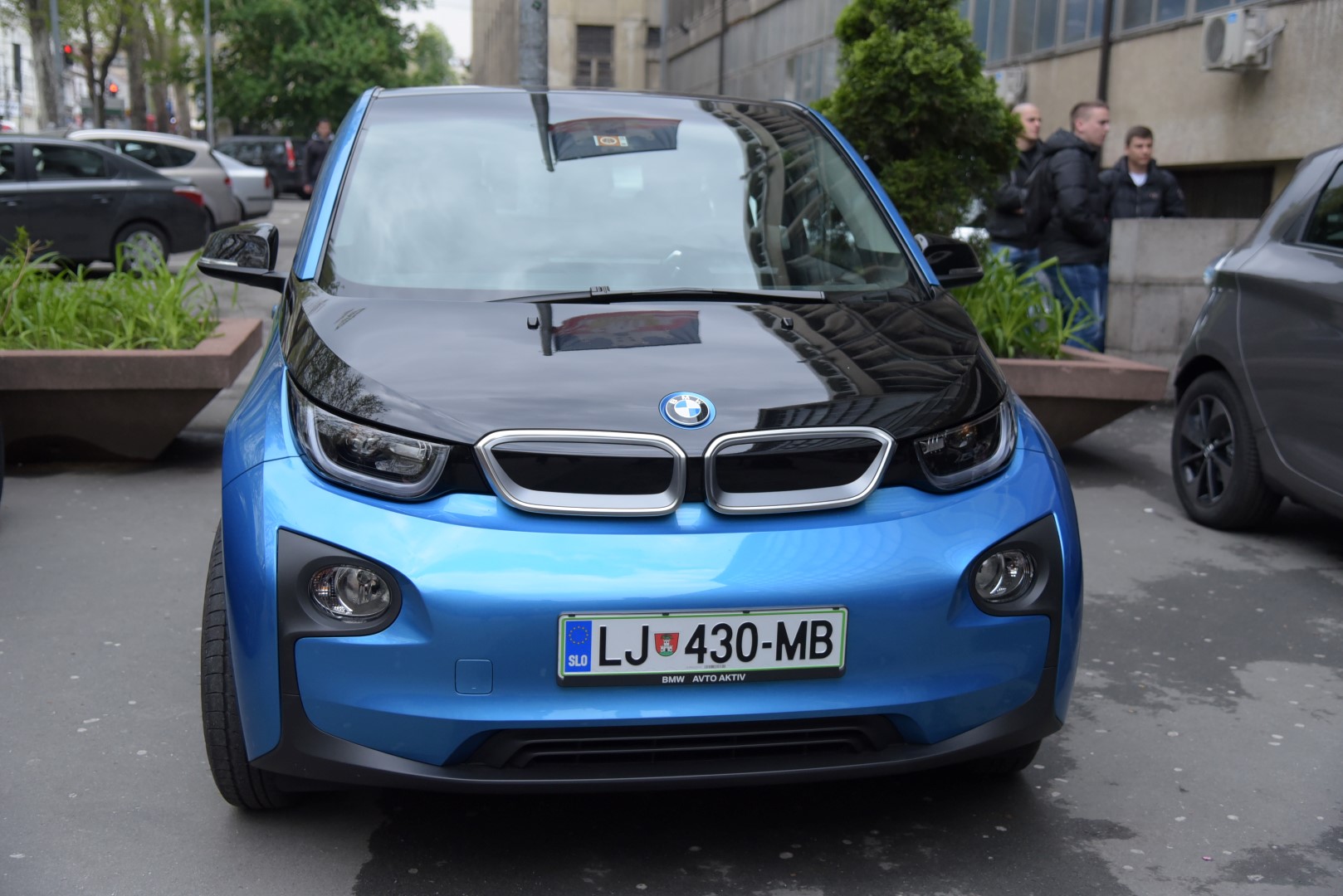 BMW električna vozila na Mašinskom fakultetu