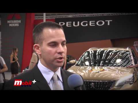 MOBIL AUTO TV – MSA 2017 u Beogradu – Peugeot