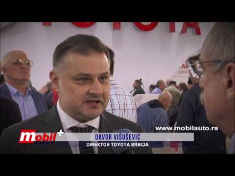 MOBIL AUTO TV – MSA 2017 u Beogradu – Toyota