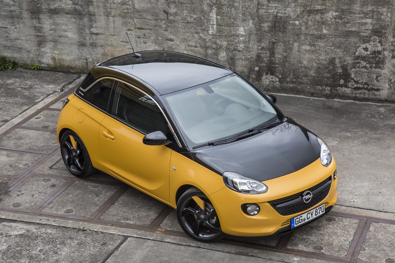Pravi džekpot: Novi Opel ADAM BLACK JACK