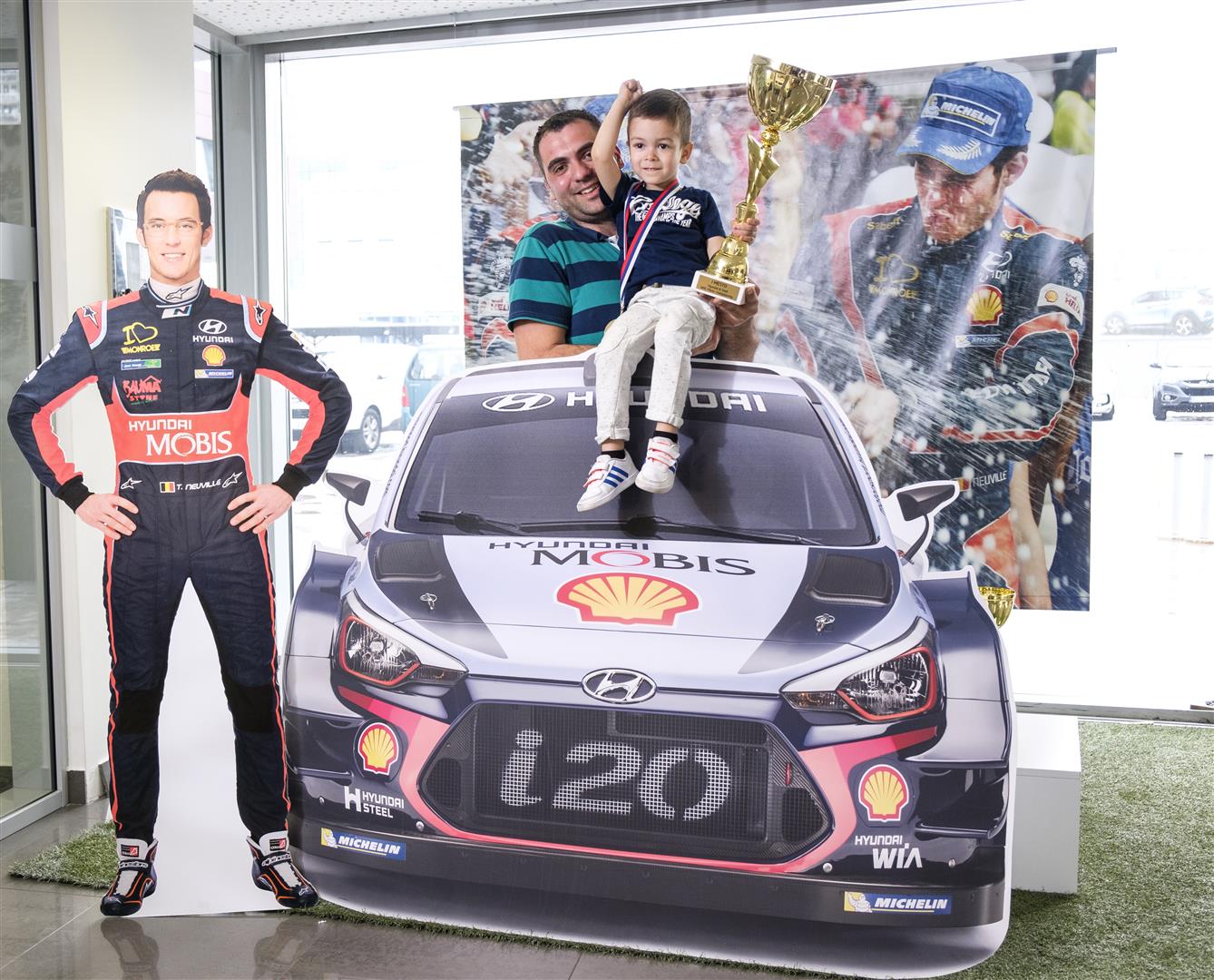 Shell Orbico i Hyundai Srbija dodelili nagrade pobednicima  u konkursu za najbolju fotografiju sa WRC tematikom