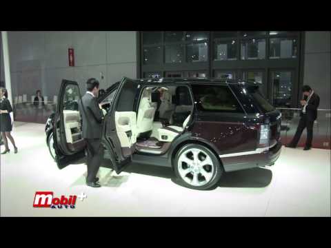 MOBIL AUTO TV – Salon Automobila u Šangaju – svečane premijere Jaguar i Land Rovera