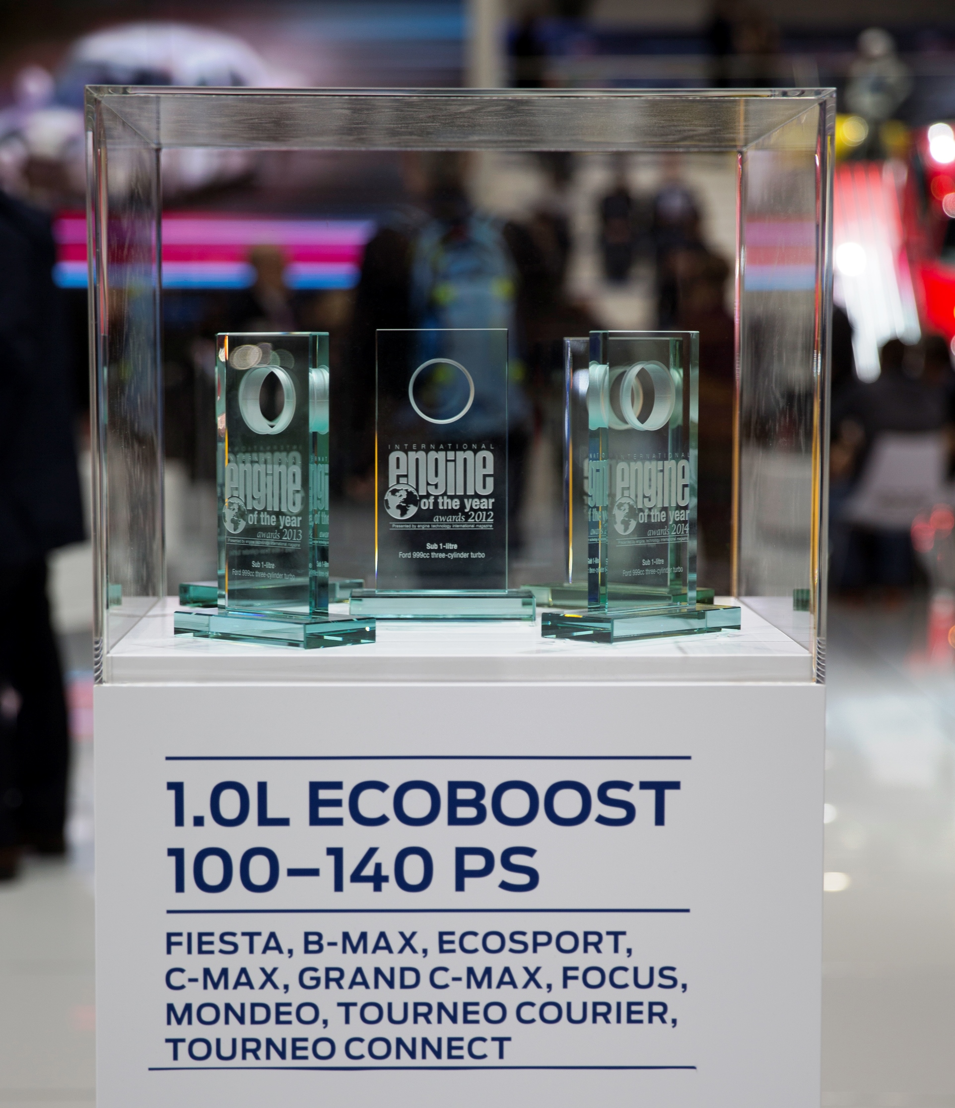 Fordov jednolitarski EcoBoost motor “Međunarodni motor godine” šestu godinu zaredom