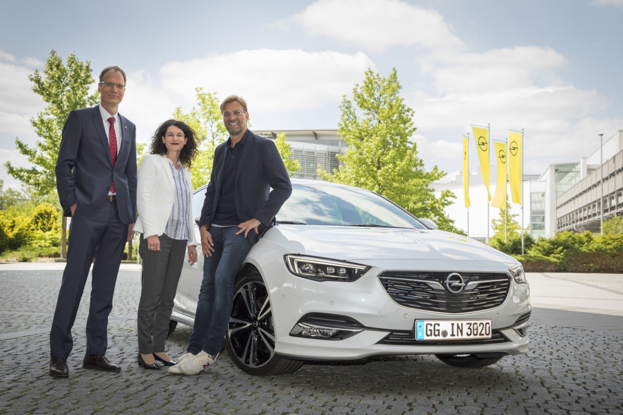Opel i Jirgen Klop (Jürgen Klopp) proširuju partnerstvo
