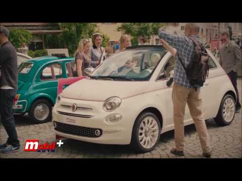 MOBIL AUTO TV – Turneja “Fiat 500 zauvek mlad” stigla u Minhen