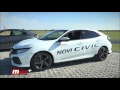 MOBIL AUTO TV – Test vožnja nove Honde Civic na NAVAK-u