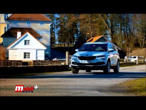 MOBIL AUTO TV – Škoda Karoq, premijera