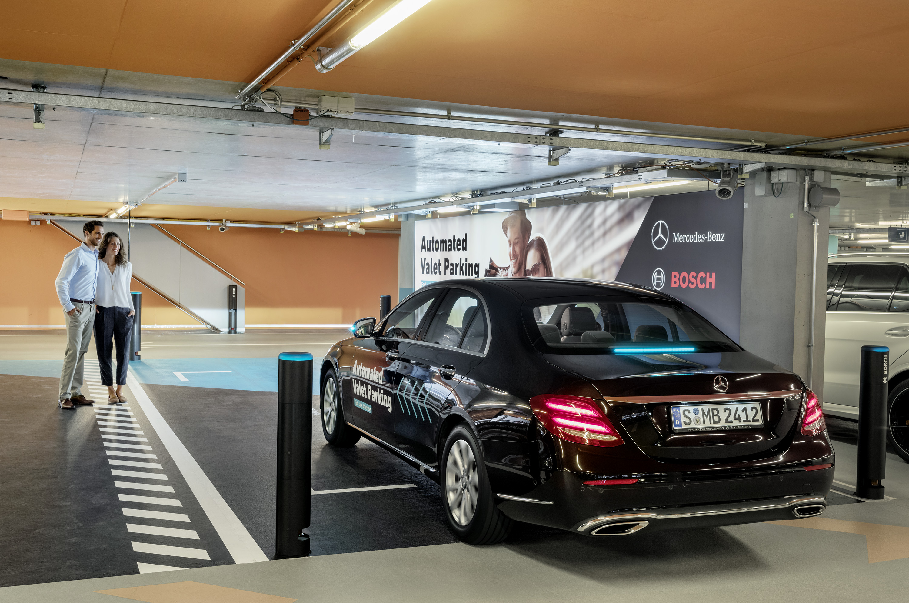 Bosch i Daimler demonstriraju autonomno parkiranje u realnim uslovima