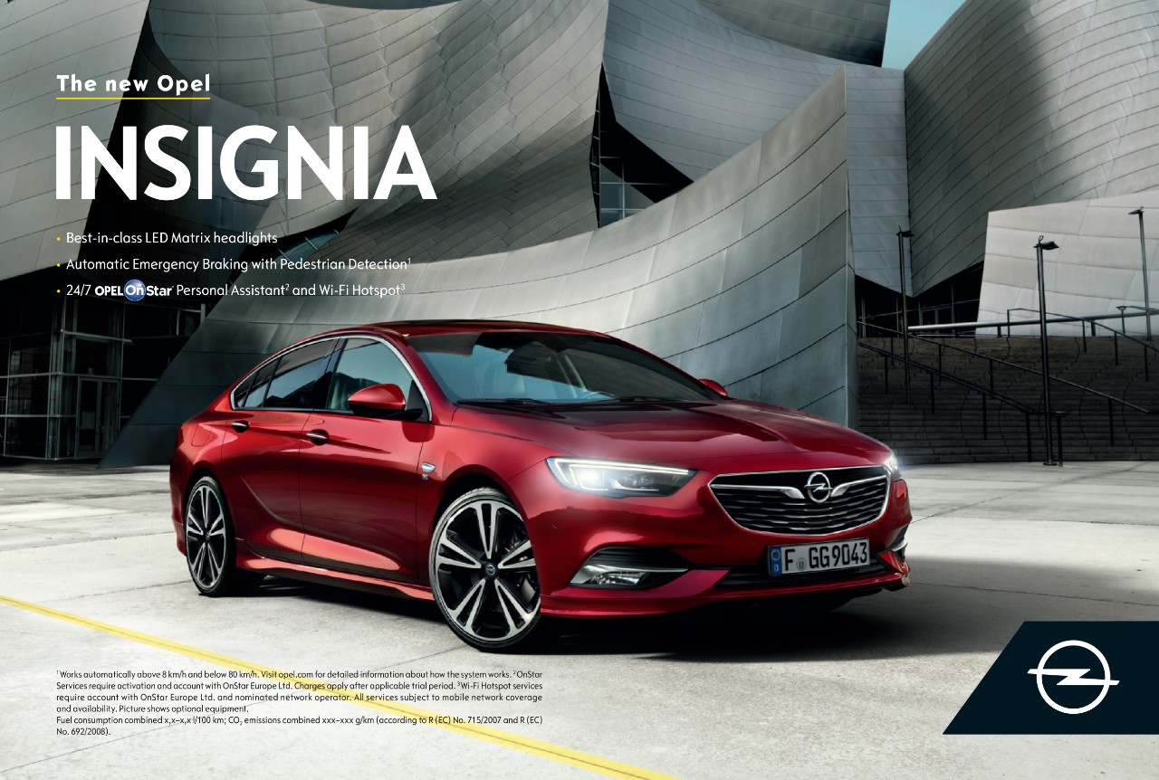 „Budućnost pripada svima“: Opel predstavlja novi moto marke, novi logo i novu kampanju za Insigniju