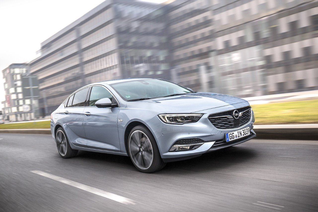 Nova Opel Insignia – Pet zvezdica na Euro NCAP testu