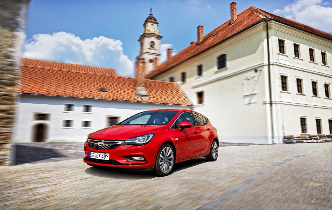 Opel Astra – najprodavaniji automobil u Srbiji