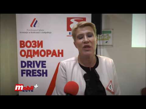 MOBIL AUTO TV – ABS Srbije i EKO Srbija pokrenuli akciju “Vozi odmoran”
