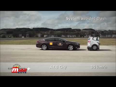 MOBIL AUTO TV – Opel Insignija dobila 5 zvezdica na Euro NCAP testu