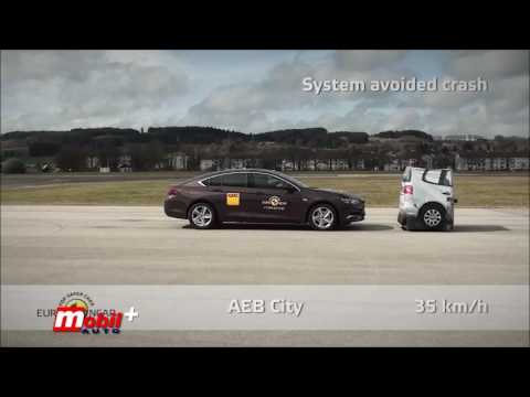 MOBIL AUTO TV – Opel Insignia dobila 5 zvezdica na Euro NCAP testu