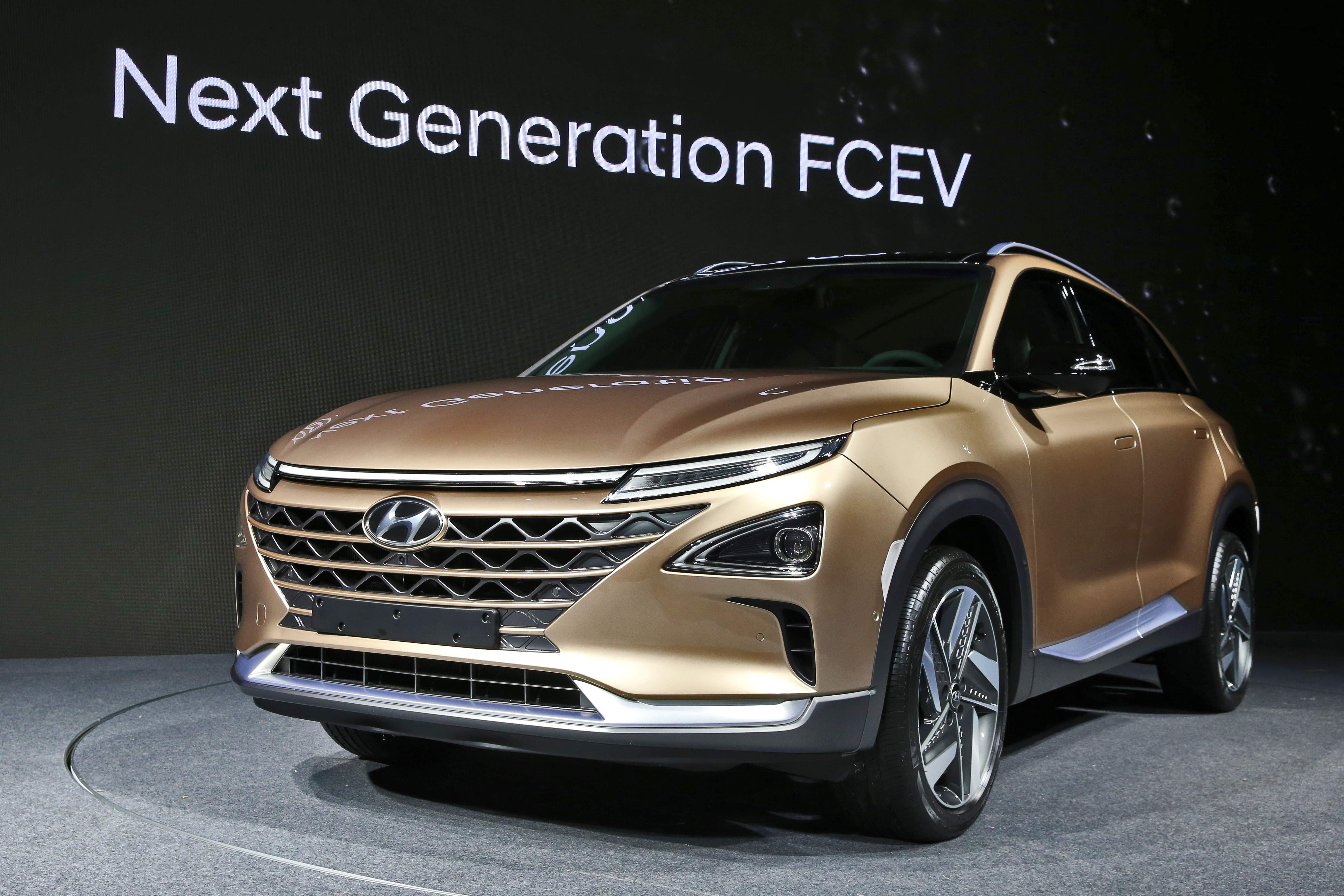 Hyundai predstavio novu generaciju SUV modela sa pogonom na gorive ćelije vodonika!