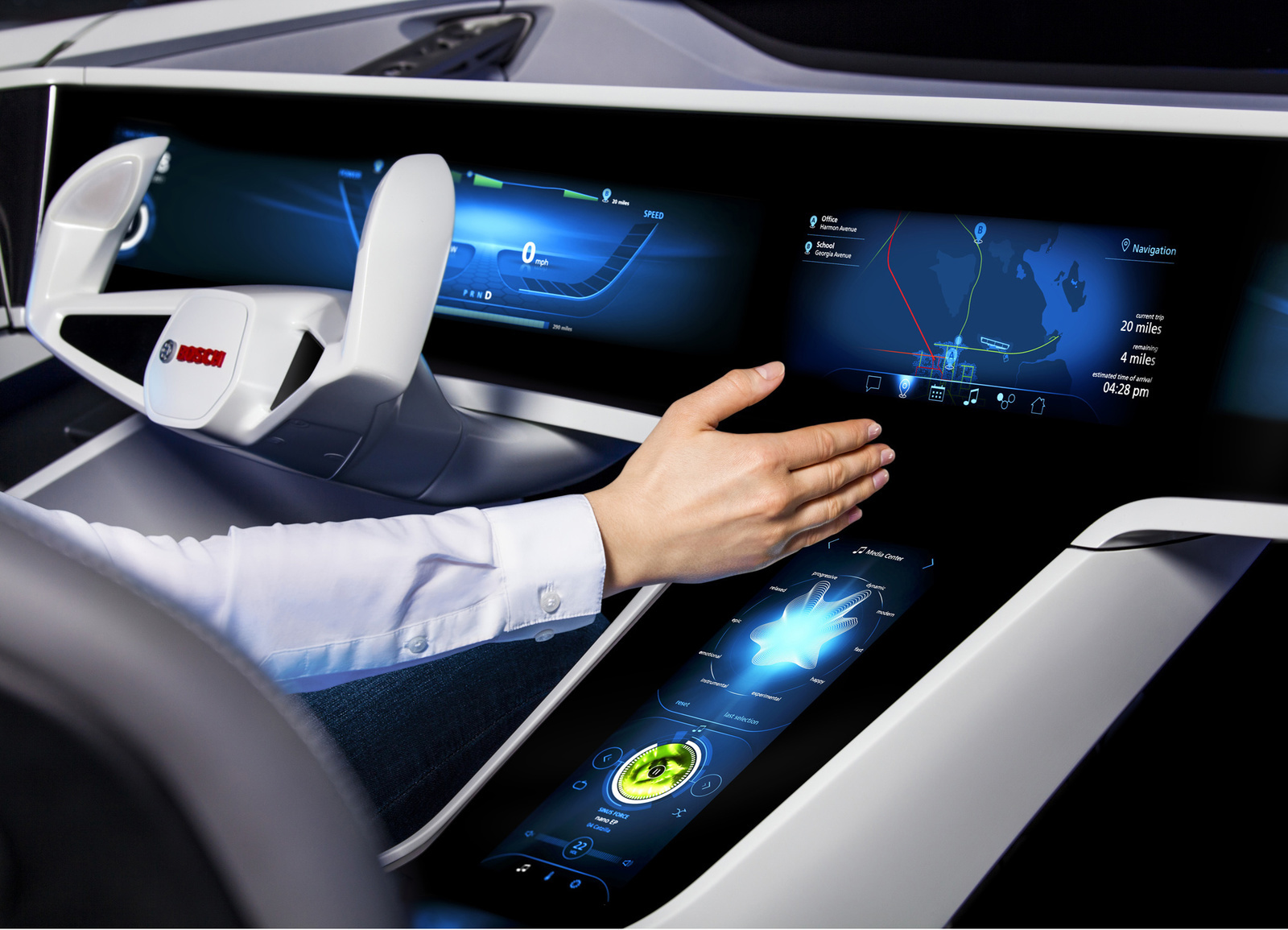 Veštačka inteligencija: Bosch navodi automobile da uče i sprovode odgovarajuće radnje