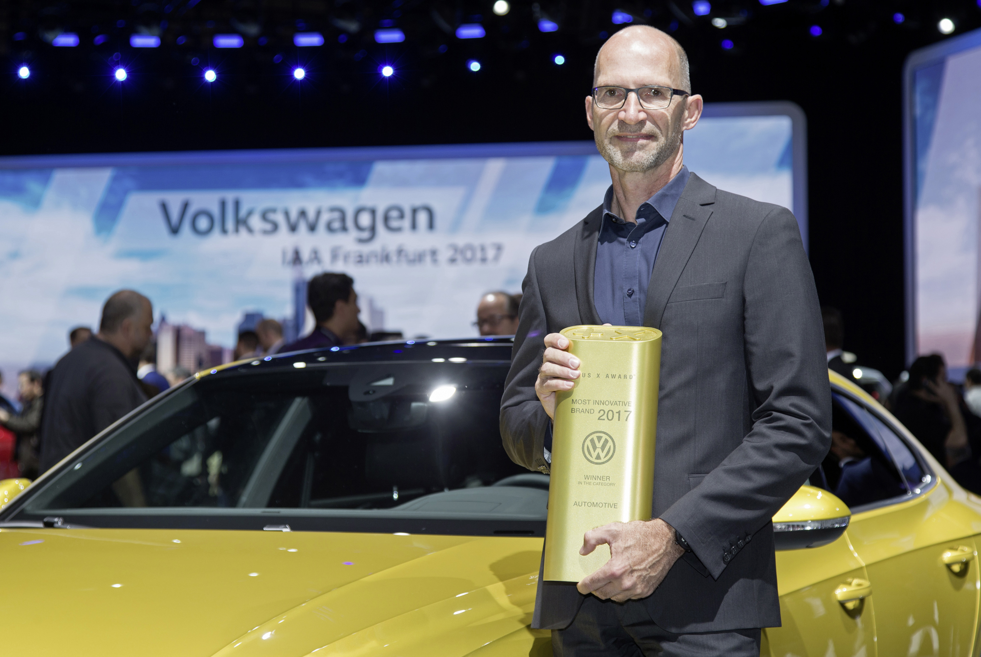 Volkswagen najinovativniji brend na sajmu u Frankfurtu