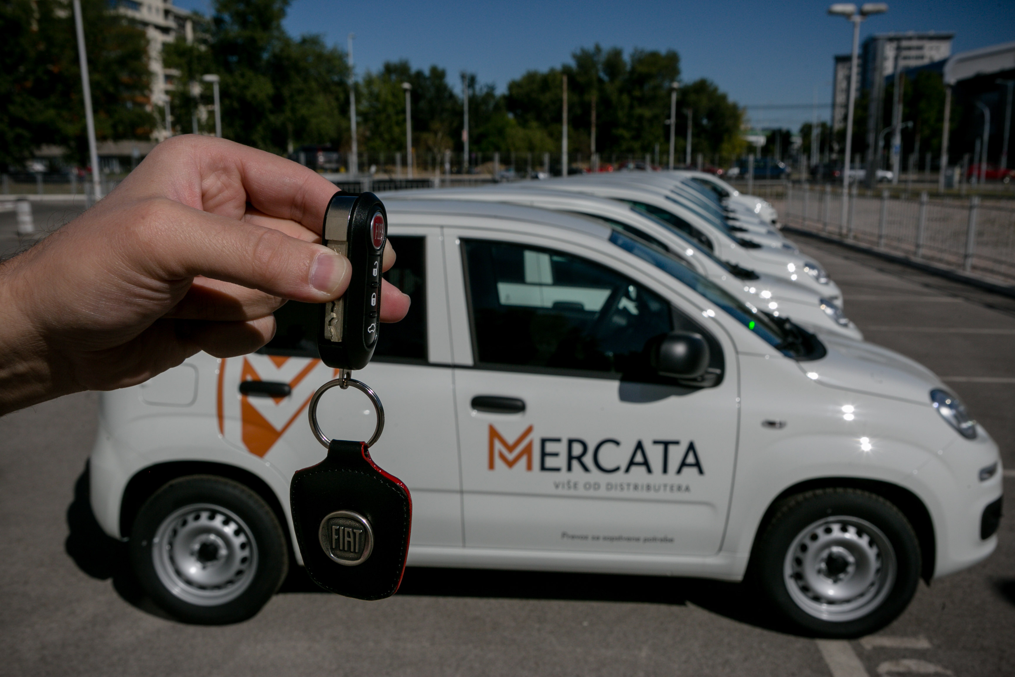 Multifunkcionalna FIAT PANDA postala je deo flote kompanije Mercata