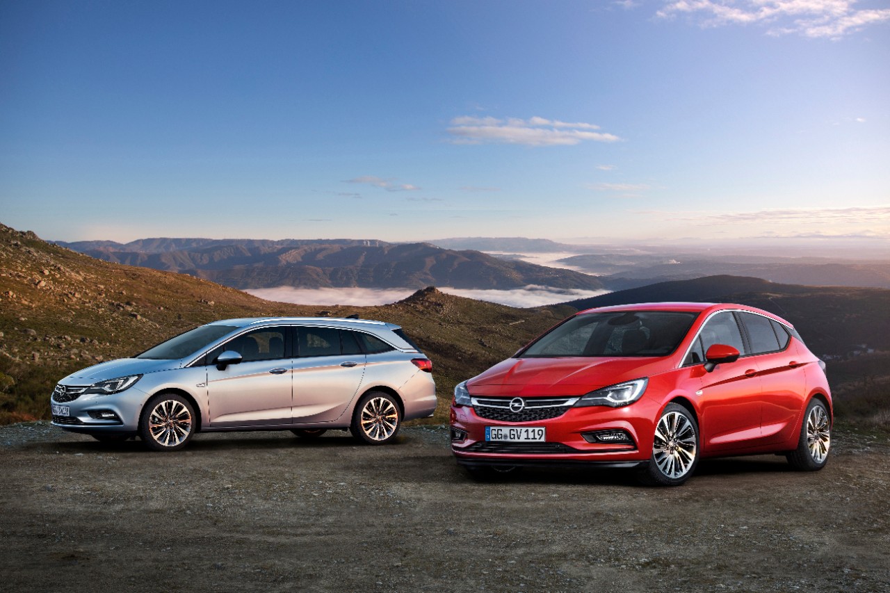 Opel Astra: 500.000 porudžbina za „Automobil godine 2016.“