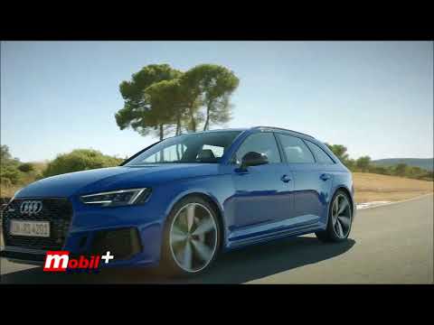 MOBIL AUTO TV – IAA 2017 – Audi RS4 Avant