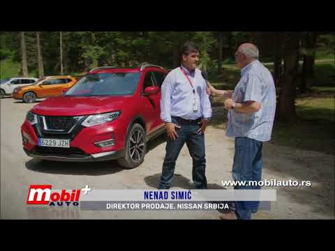 MOBIL AUTO TV – Novi Nissan X-Trail – Test vožnja u Beču