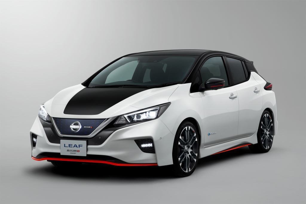Nissan će na sajmu automobila u Tokiju predstaviti LEAF NISMO Concept